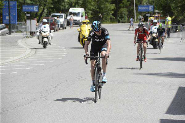 Chris froome and Tejay van Garderen